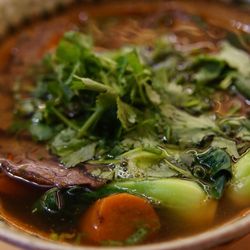 Zen Dumpling - Braised Beef Noodle Soup