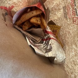 Wendy's - Seasoned Potatoes