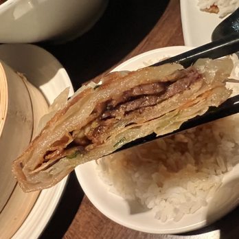 The Bao - Scallion Pancake with Sliced Beef - Shanghainese Near Me - New York, New York The Bao - Scallion Pancake with Sliced Beef - Shanghainese Near Me - New York, New York