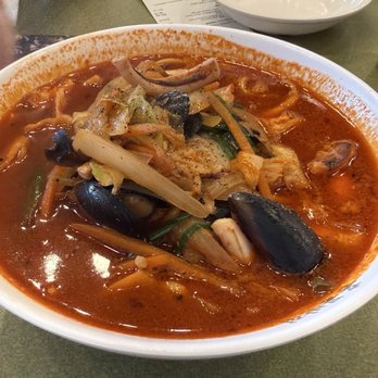Paik’s Noodle - On the more spicy side for sure... no shrimp - Korean Near Me - Beaverton, Oregon Paik’s Noodle - On the more spicy side for sure... no shrimp - Korean Near Me - Beaverton, Oregon