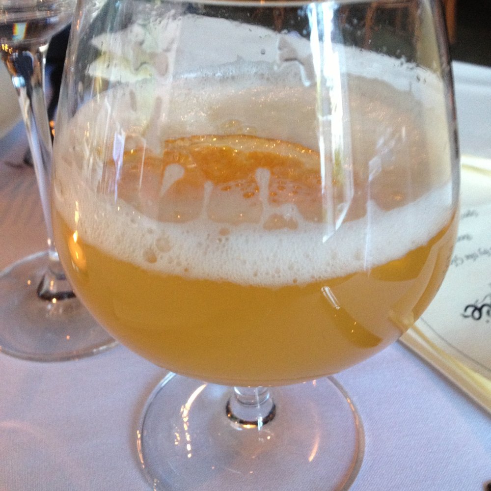 Fleurie Restaurant - Hoegaarten Ale #3 - French Near Me - Charlottesville, Virginia