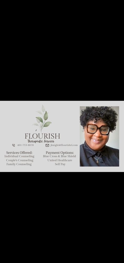 Flourish Therapeutic Services - grief counselor in Providence, RI