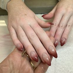 Ombré nails