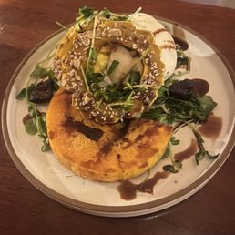 Fig and burrata