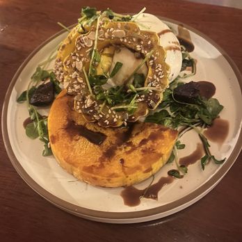 Provender Kitchen + Bar - Fig and burrata - New American Near Me - Ellsworth, Maine