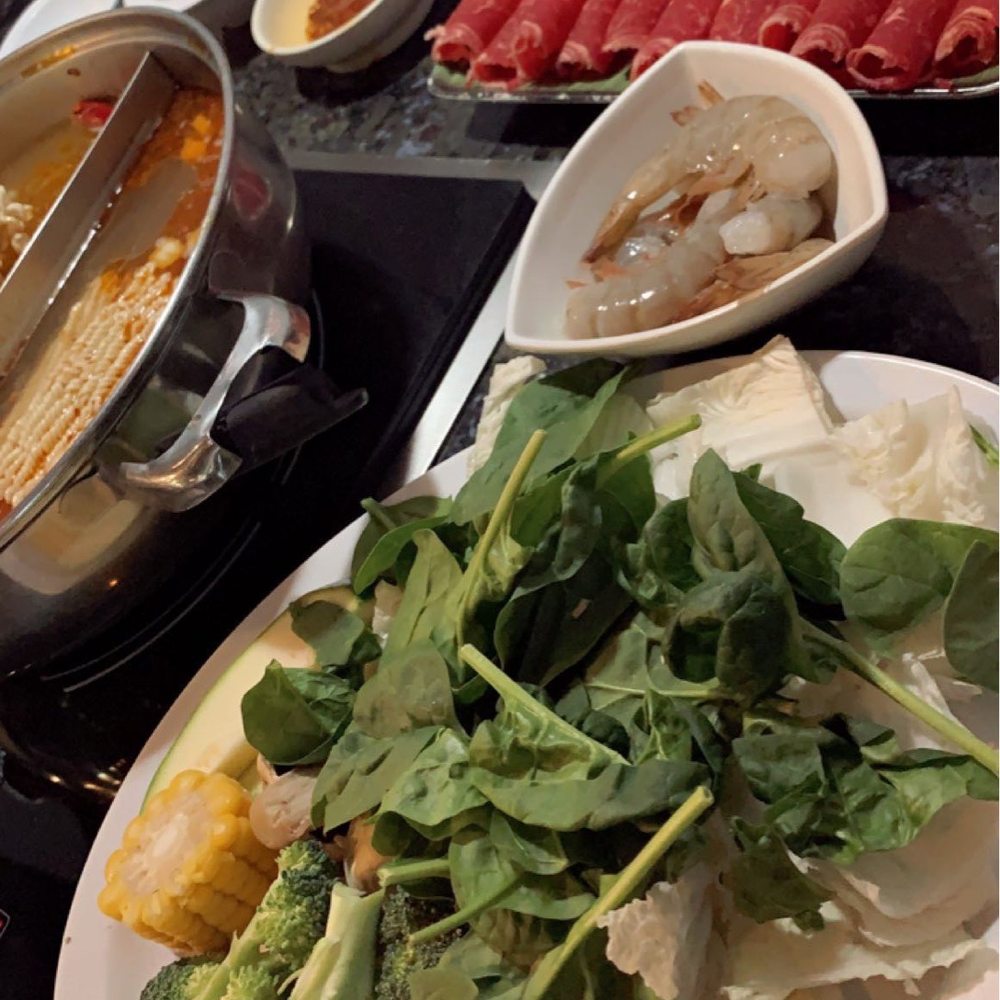Splendid Shabu - Vegetarian Combo Shrimp and Beef - Hot Pot Near Me - Pooler, Georgia Splendid Shabu - Vegetarian Combo Shrimp and Beef - Hot Pot Near Me - Pooler, Georgia