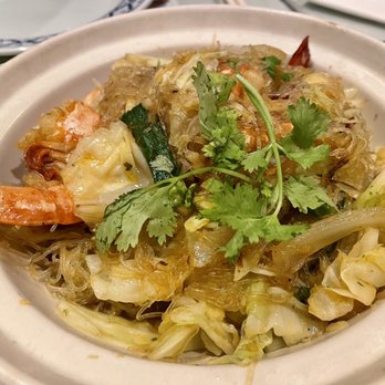 President Thai - Jumbo Shrimp Silver Noodle. My favorite dish here. - Thai Near Me - Pasadena, California President Thai - Jumbo Shrimp Silver Noodle. My favorite dish here. - Thai Near Me - Pasadena, California