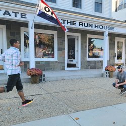 The Run House - Watching customers walk/run outside helps get the best feel for the shoes they are trying on.