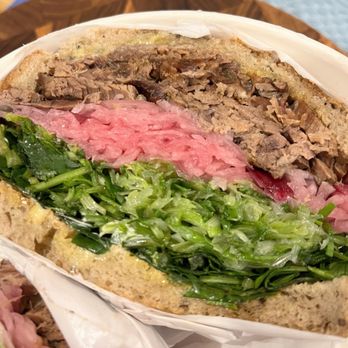 And Broth - Pho Brisket on Rye - Asian Fusion Near Me - Glendora, California