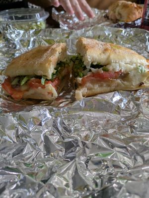Si Señor Peruvian Sandwiches by null