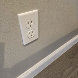 Fixed outlet