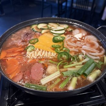 ZZAN - Army stew. Can easily feed 3. - Korean Near Me - San Francisco, California