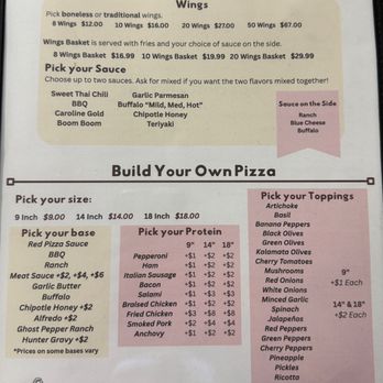 Grumbley’s Pizza - Menu - Pizza Near Me - Titusville, Florida