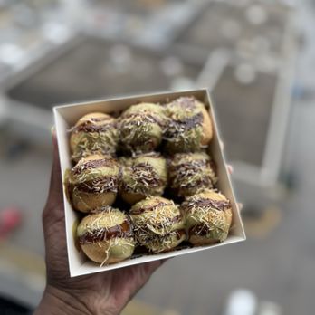Marry Me Mochi - Dubai chocolate mochi puffs - Donuts Near Me - Toronto, Ontario