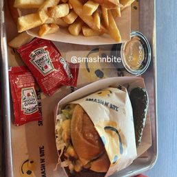 DOUBLE CHEESEBURGER COMBO with COKE DOUBLE CHEESEBURGER COMBO with COKE