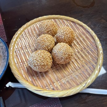 Magic Noodle - Sesame balls - Noodles Near Me - Norman, Oklahoma