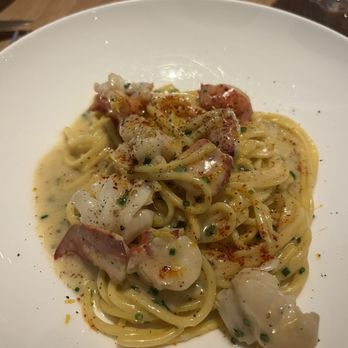 The Modern - Lobster pasta - New American Near Me - New York, New York The Modern - Lobster pasta - New American Near Me - New York, New York