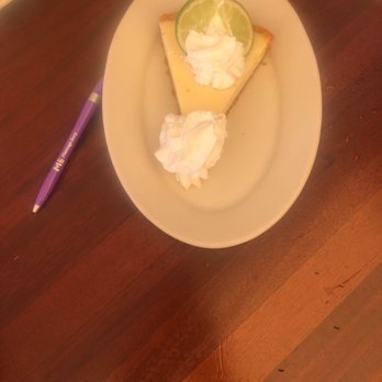 Coconuts - Best key lime pie ever! - Seafood Near Me - Fort Lauderdale, Florida