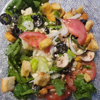 Oz Pizza - Greek Salad - Pizza Near Me - Fairburn, Georgia