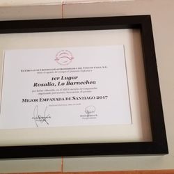 Panadería Rosalía - First place, Best Empanada in Santiago