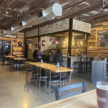 The Highway Brewing Company - Dining area - Breweries Near Me - West Branch, Michigan