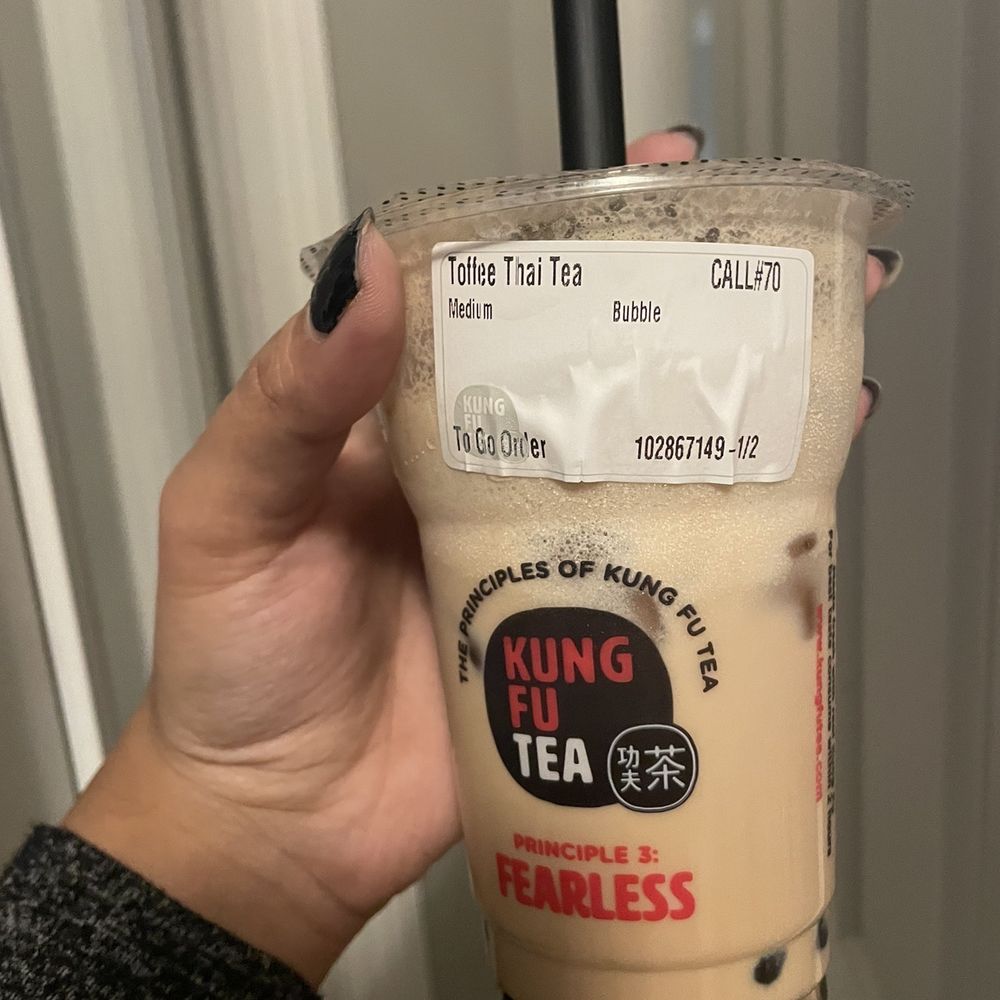 Toffee Thai Tea Toffee Thai Tea