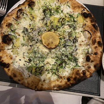 Wood Stack Pizza Kitchen - Metuchen - brussel sprout pizza - Pizza Near Me - Metuchen, New Jersey