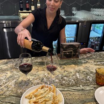 Rancho Capistrano Winery - El Capitan (Cabarnet) with Lemon Truffle fries and Alli - Wineries Near Me - Ladera Ranch, California Rancho Capistrano Winery - El Capitan (Cabarnet) with Lemon Truffle fries and Alli - Wineries Near Me - Ladera Ranch, California