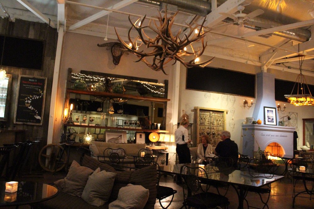 The Gallery  Bar & Bistro at Studio Barndiva