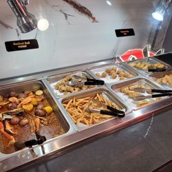 Volcano Hot Pot & BBQ - Hot appetizers