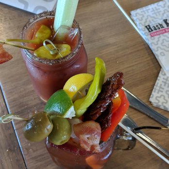 Hash Kitchen - Bloodies and the Avo Toast - Breakfast & Brunch Near Me - Chandler, Arizona