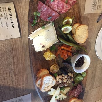RANGE kitchen & tap - meat and cheese board - New American Near Me - Roseville, California RANGE kitchen & tap - meat and cheese board - New American Near Me - Roseville, California