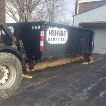 U Fill It Dumpster Rental - Dumpster Rental Near Me - Burr Ridge, Illinois U Fill It Dumpster Rental - Dumpster Rental Near Me - Burr Ridge, Illinois