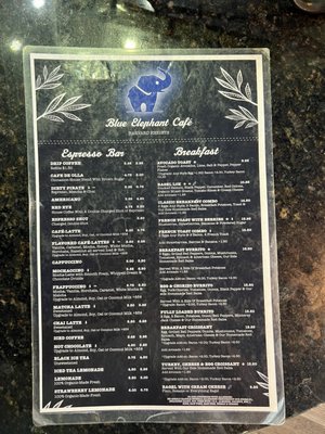 Menu photo 2 Blue Elephant Café Los Angeles, CA Menu photo 2 Blue Elephant Café Los Angeles, CA