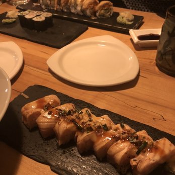 Saku Sushi - Samon Pressed Sushi - Sushi Bars Near Me - Toronto, Ontario Saku Sushi - Samon Pressed Sushi - Sushi Bars Near Me - Toronto, Ontario