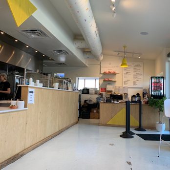 Bird Bird Biscuit - View of ordering area and kitchen - Breakfast & Brunch Near Me - Austin, Texas Bird Bird Biscuit - View of ordering area and kitchen - Breakfast & Brunch Near Me - Austin, Texas
