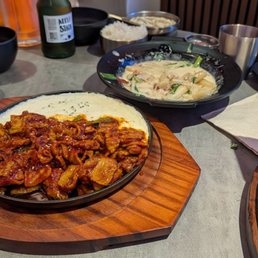 Carbonara Tteokbokki