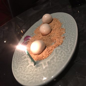 Red Plate - Birthday dessert - Chinese Near Me - Las Vegas, Nevada