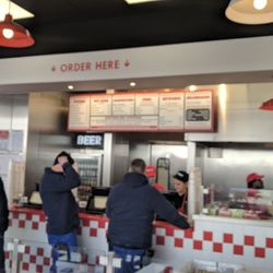 Five Guys - Bestellannahme