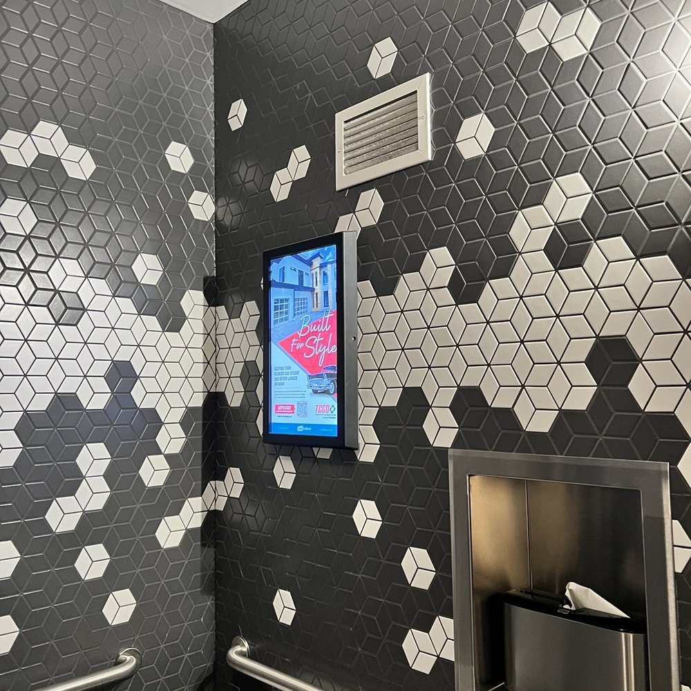 MetroNOME Brewery - Bathrooms were clean and artsy. - Brewpubs Near Me - Saint Paul, Minnesota MetroNOME Brewery - Bathrooms were clean and artsy. - Brewpubs Near Me - Saint Paul, Minnesota