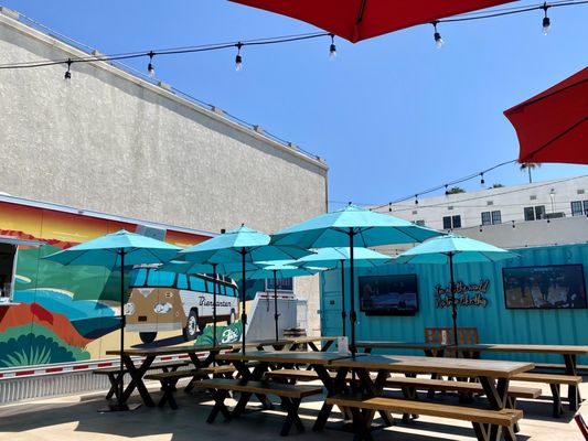 Flx Biergarten by null