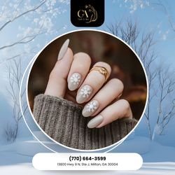 GA Nails & Spa - &
(770) 664-3599
13800 Hwy 9 N, Ste J, Milton, GA 30004