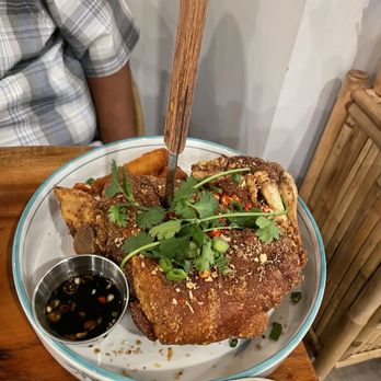 Kamayan Atl - Crispy Pata - Filipino Near Me - Doraville, Georgia Kamayan Atl - Crispy Pata - Filipino Near Me - Doraville, Georgia