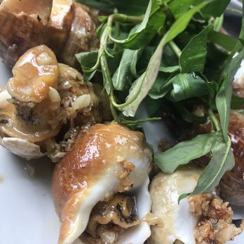 Viet Kitchen - Grilled garlic butter escargot. - Vietnamese Near Me - Tampa, Florida Viet Kitchen - Grilled garlic butter escargot. - Vietnamese Near Me - Tampa, Florida