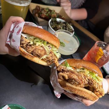 The Chickadee Room - Chicken sandwich - Cocktail Bars Near Me - Vancouver, British Columbia