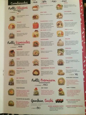 Menu photo 1 Oyshiki Córdoba, X