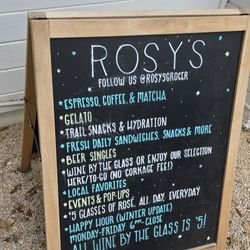 Rosy's