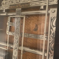Vault door!