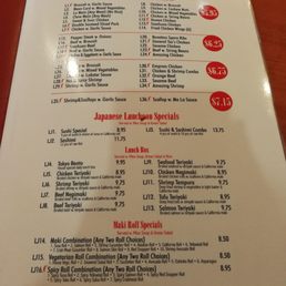 Lunch menu, great prices! Lunch menu, great prices!