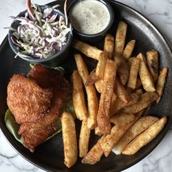 Paul's Steak House - Fish n chips Pic : @purejoyfoodie